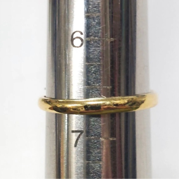 ❤️Host Pick❤️ 14K Retro Natural Ruby Diamond Ring - Elegant Midcentury Vintage - Picture 5 of 14